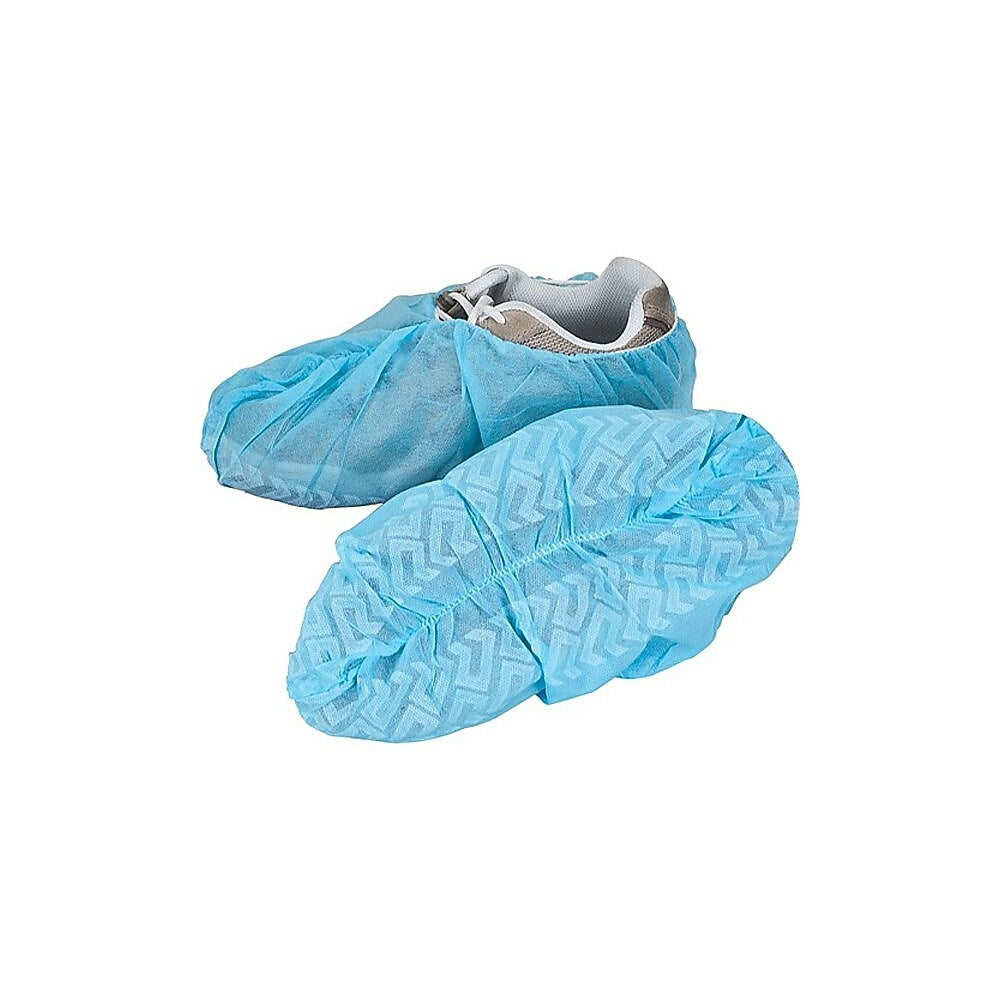 Image of Zenith Safety Non-Conductive Shoe Covers, Skid-Free Sole, X-Large, 1000 Pack