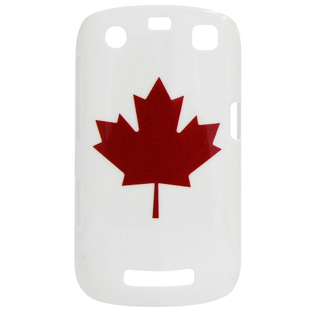 Image of Exian Case for Blackberry Curve 9360 - Maple Leaf