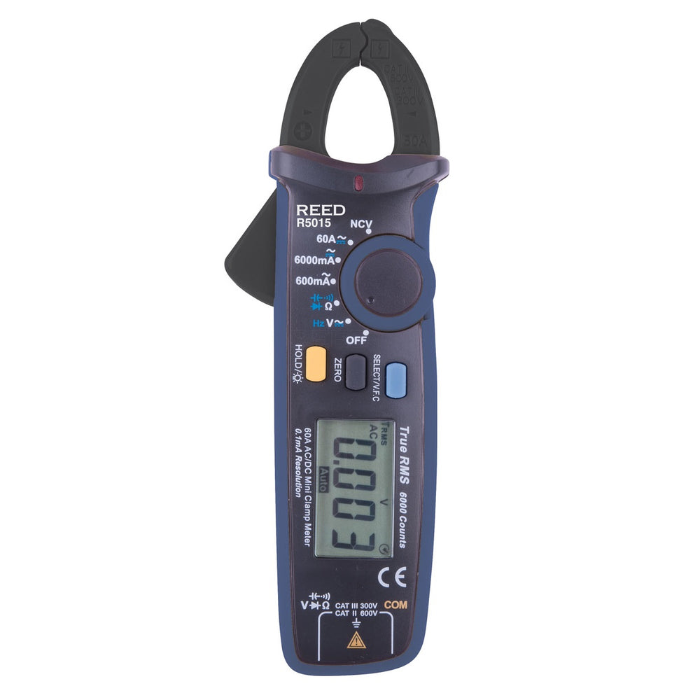 Image of REED R5015-NIST True RMS mA Clamp Meter