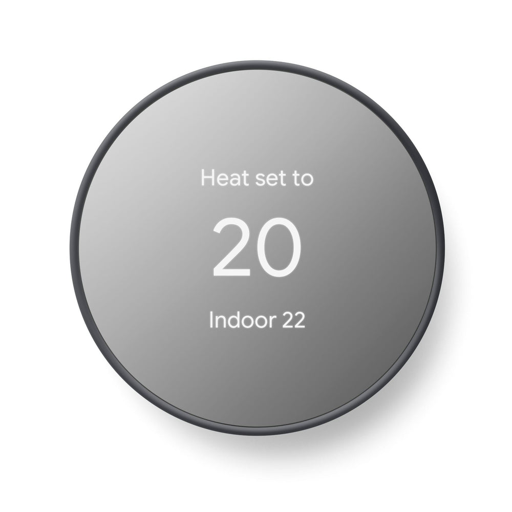 Image of Google Nest Thermostat - Charcoal, Grey