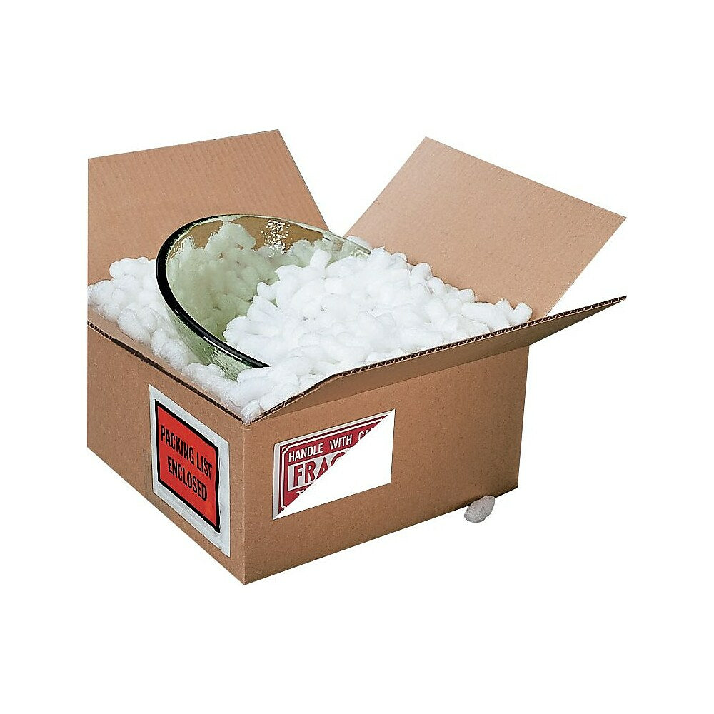 Image of Staples Biodegradable Loose Fill - 14 cu ft., White