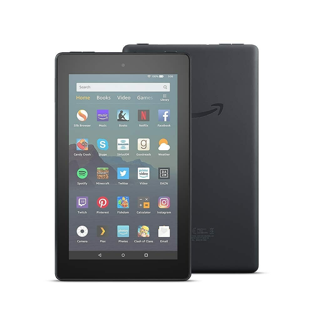 Image of Amazon Fire 7" Tablet, 16 GB, Black