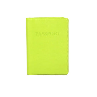 Porte Passeport, Lot de 2 PU Pochette Passeport avec Blocage RFID, Protège  Passeport avec Étiquettes de Bagages et Organiseur de Documents de Voyage  pour Femmes et Hommes (Bleu + Rose)