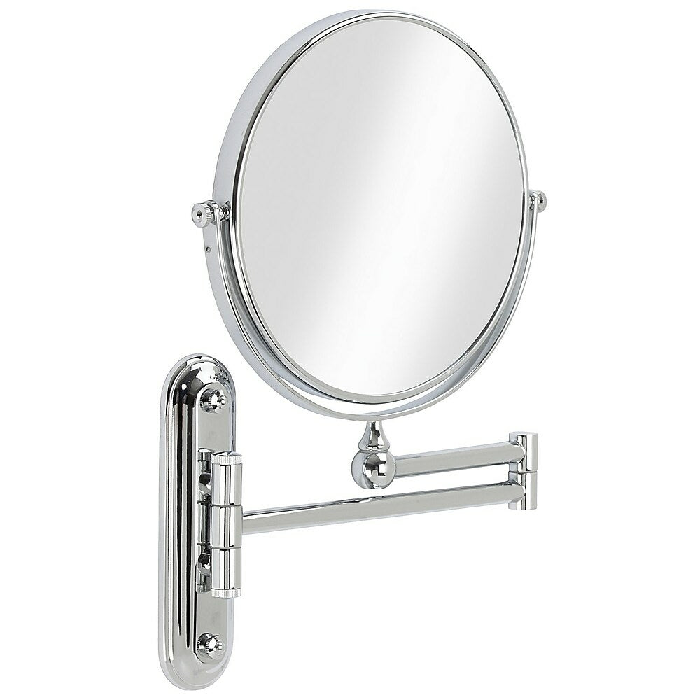 Image of Valet 8" Magnifying Wall Mount Mirror, Chrome