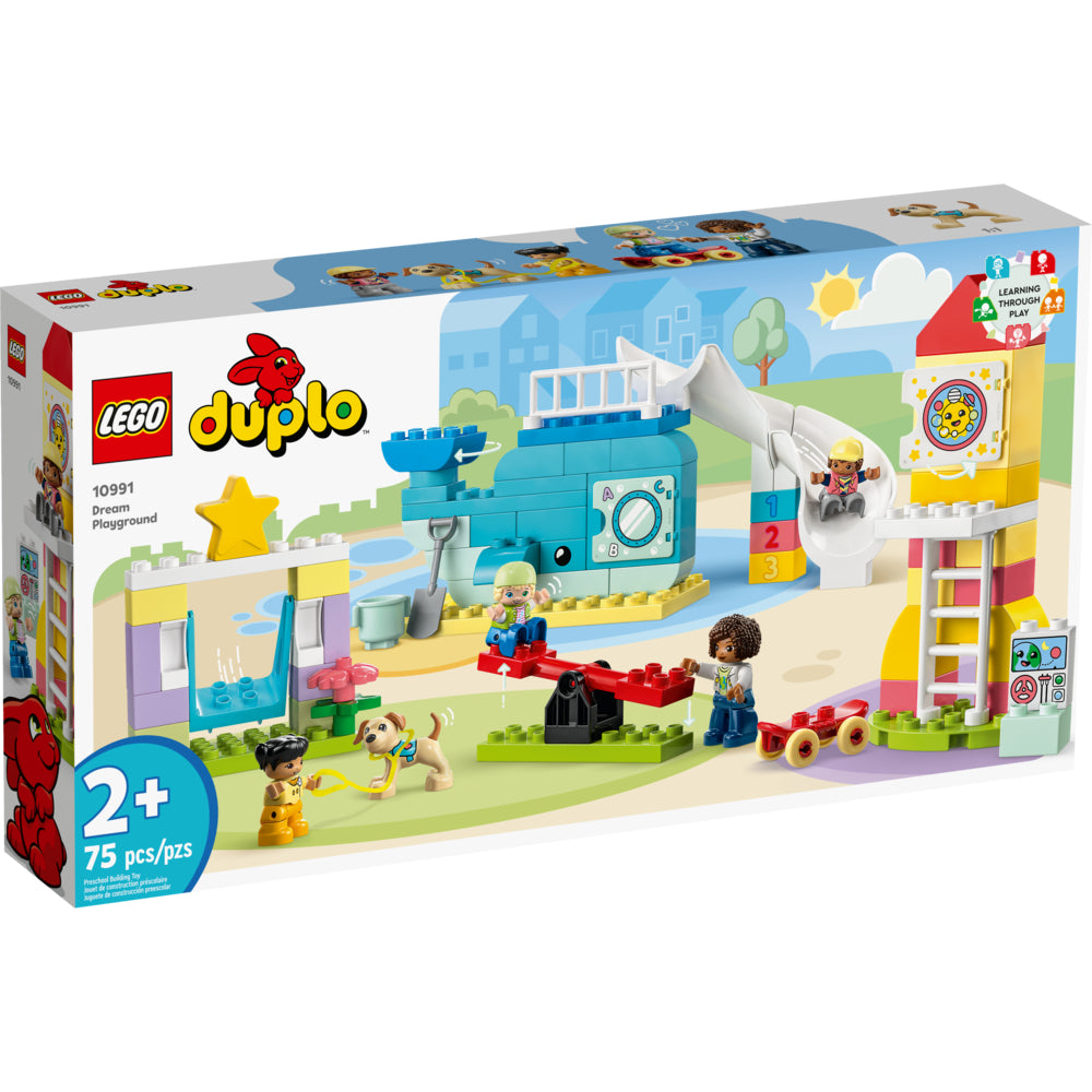 Image of LEGO DUPLO Town Dream Playground Playset - 75 Pieces