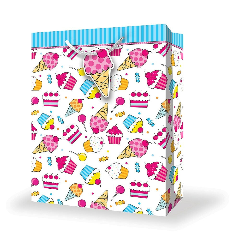 Image of Millbrook Studios Gift Bags - Jumbo - Sweets - 12 Pack (47601)