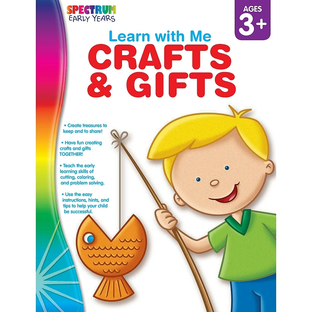 Image of eBook: Spectrum 104447-EB Crafts & Gifts - Grade Preschool - K