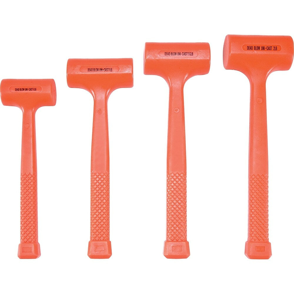 Image of Aurora Tools Dead Blow Hammer Set, 4-Piece