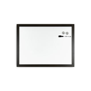 Hiziwimi 2Pcs 30X21cm Mini Tableau Blanc Effaçable à sec, Tableau Blanc  Double Face A4 avec Cadre Noir, 2×Marqueurs et 2×Gommes Pour Tableau,  Whiteboard Pour l'école, le Bureau, la Maison(2) : : Fournitures