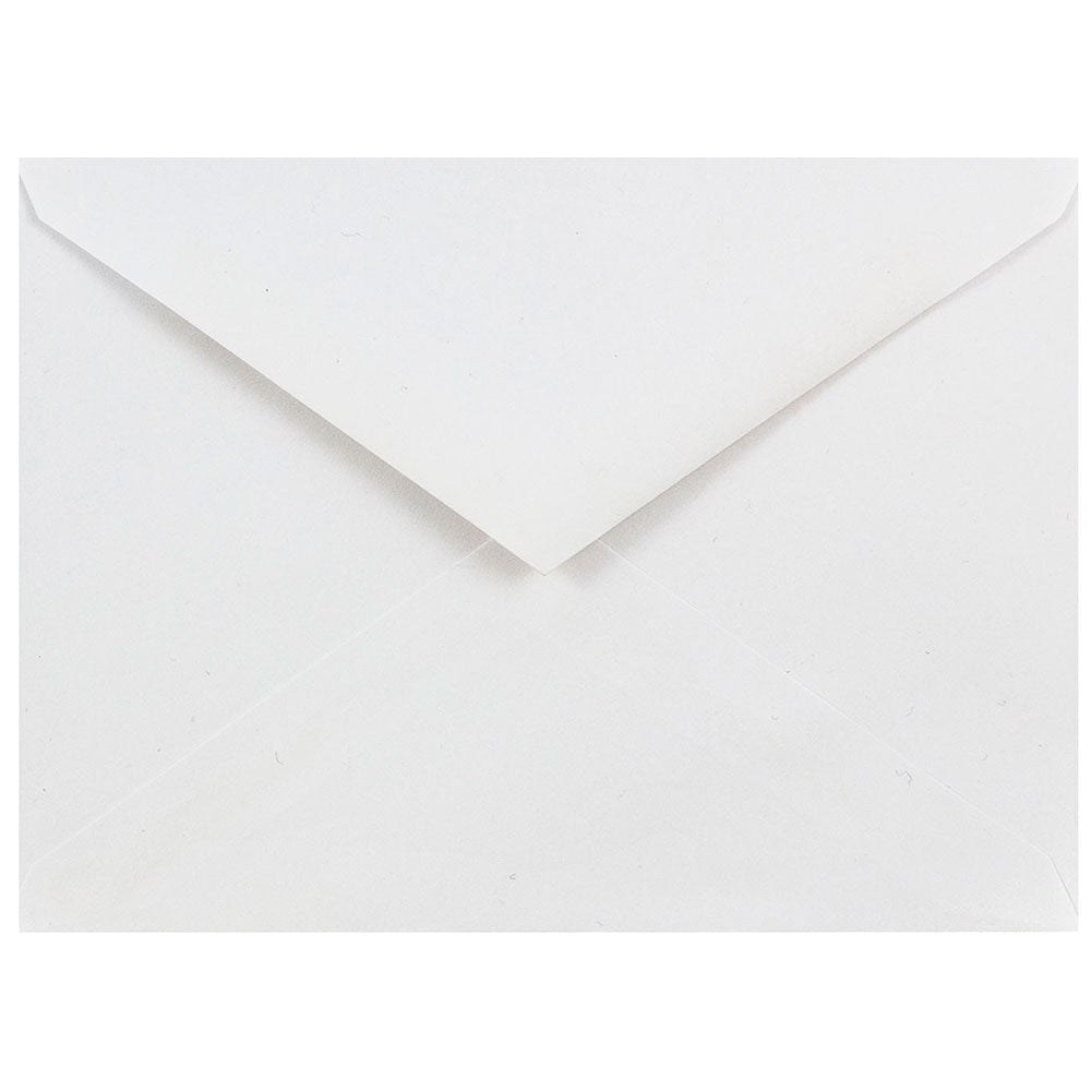 Image of JAM Paper A6 Invitation Envelopes, 4.75 x 6.5, White with V-Flap, 1000 Pack (J0567B)