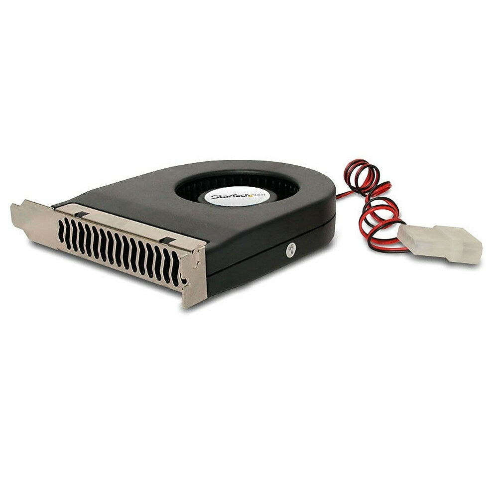 Image of StarTech Expansion Slot Rear Exhaust Cooling Fan with LP4 Connector