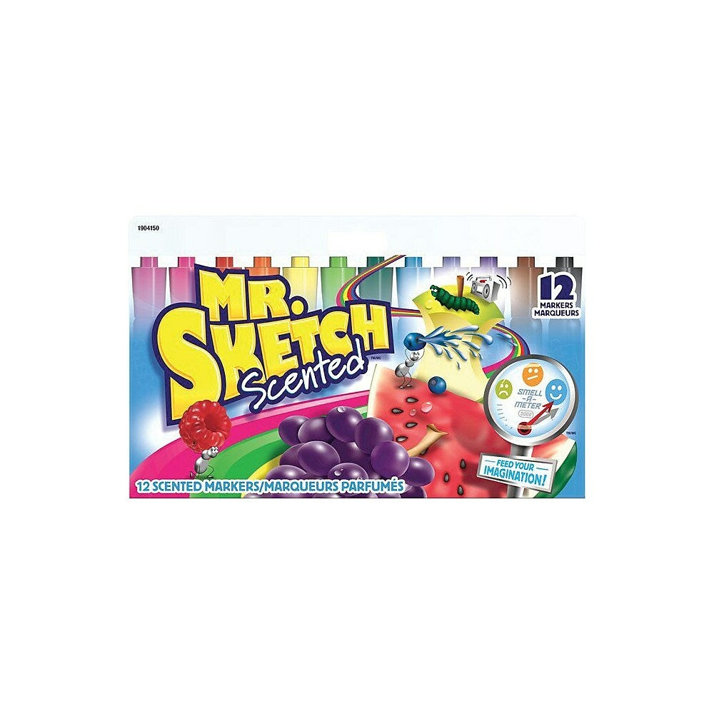 Image of Mr. Sketch Scented Water Colour Markers, Assorted, 12-Pack, 12 Pack