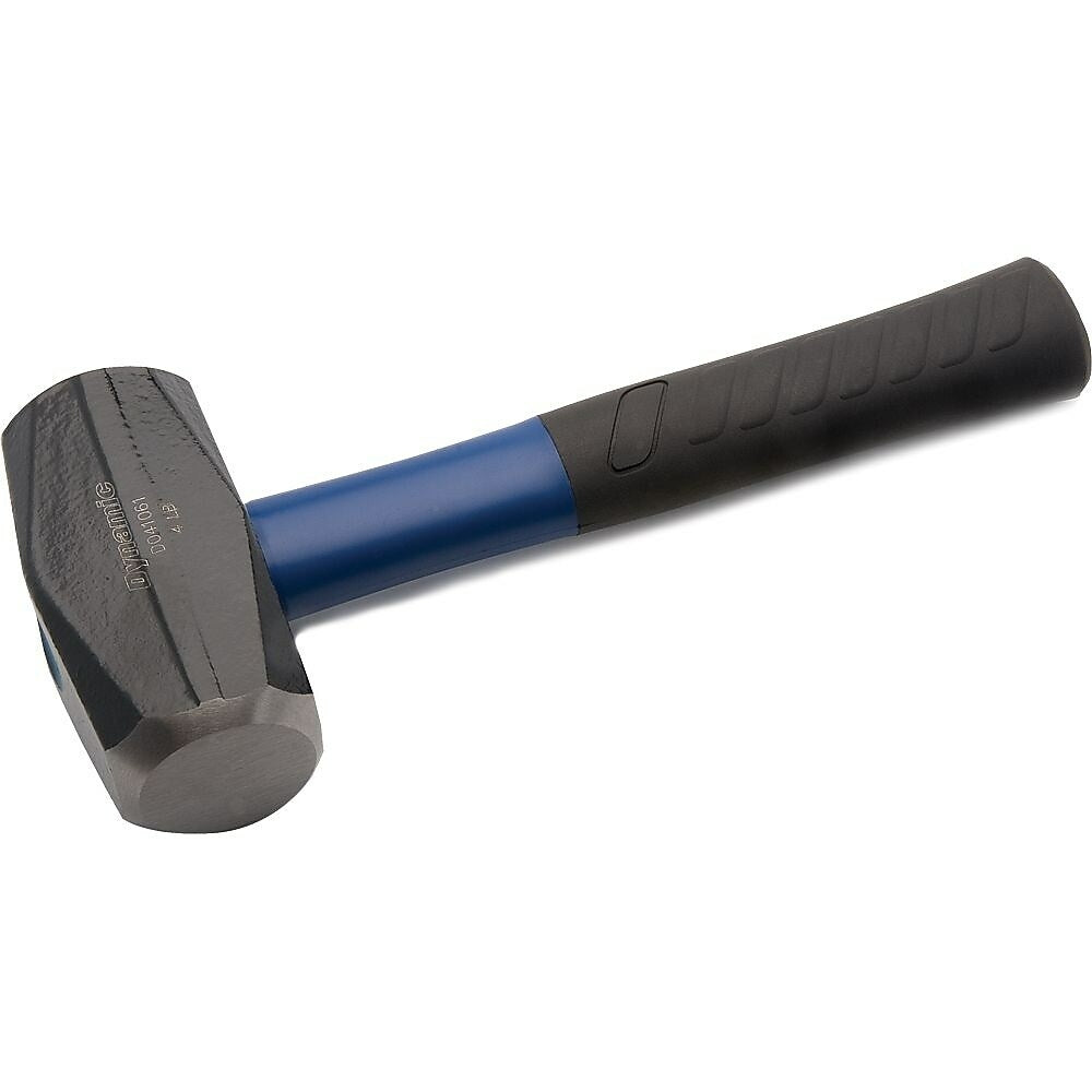 Image of Dynamic Tools 4lb Club Hammer, Fiberglass Handle