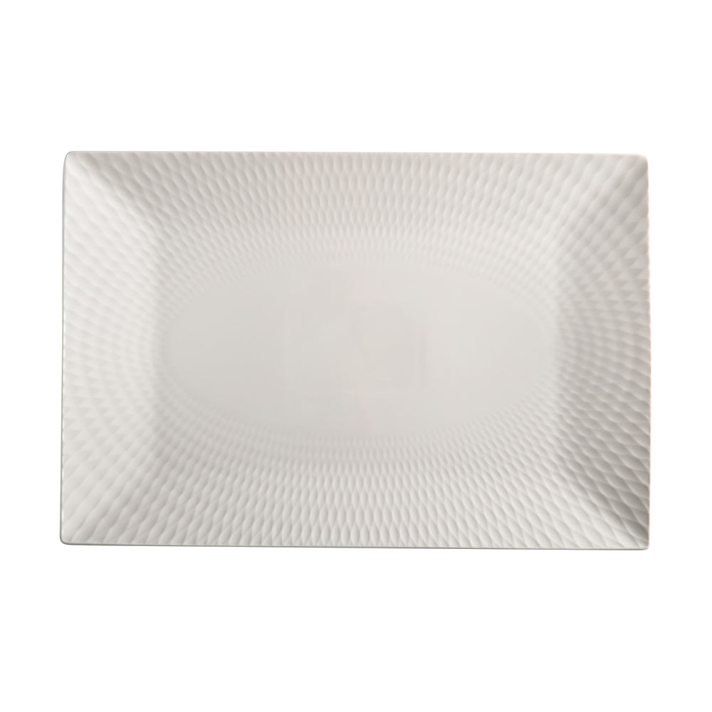 Image of Maxwell & Williams Diamonds Platter - 36 cm L x 25 cm W