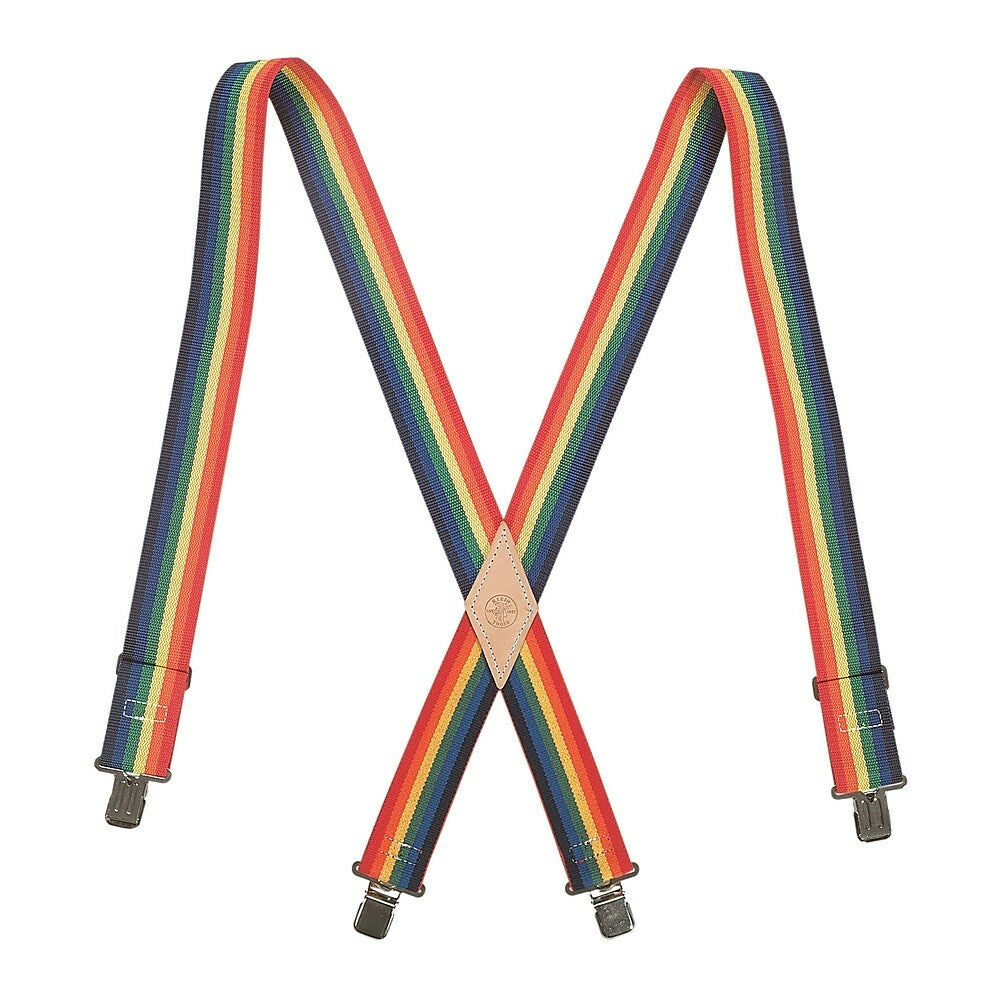 Image of Klein Tools Suspenders, Nylon Web, Blue Colour (60210B)