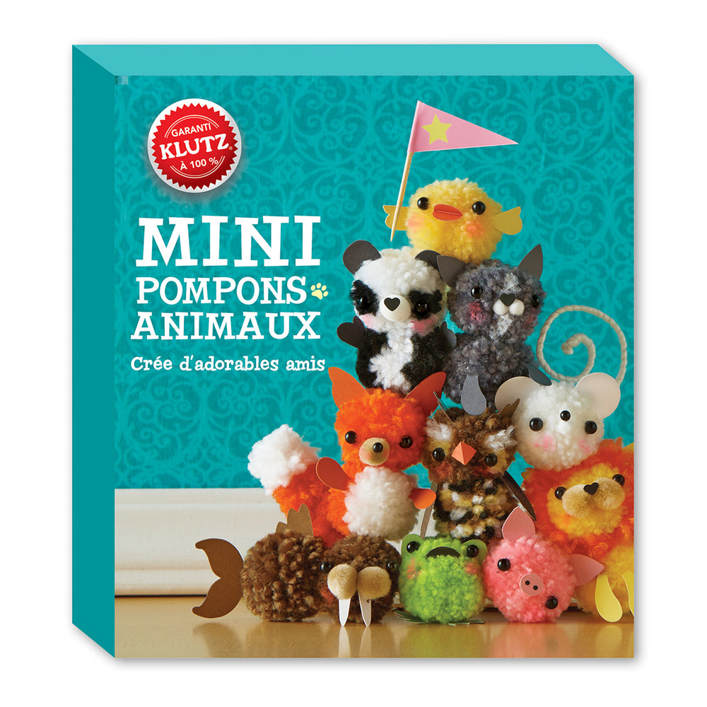 Image of Klutz Mini Animal Tassels - French - Grade Preschool