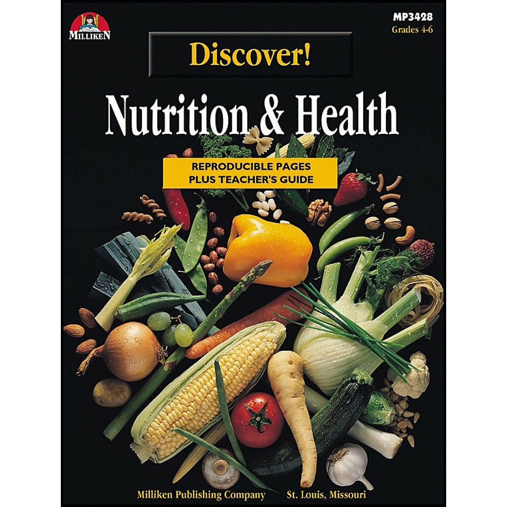 Image of eBook: Discover Nutrition and Health - (PDF version - 1-User Download) - ISBN 9780787781538 - Grade 4 - 6