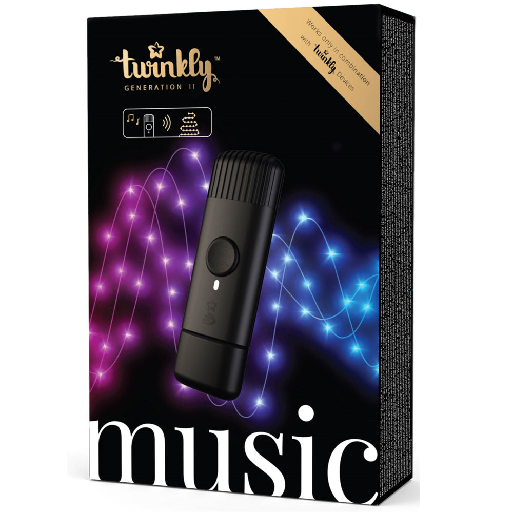 Image of Twinkly Music Bluetooth/Wi-Fi USB Dongle, Multicolour