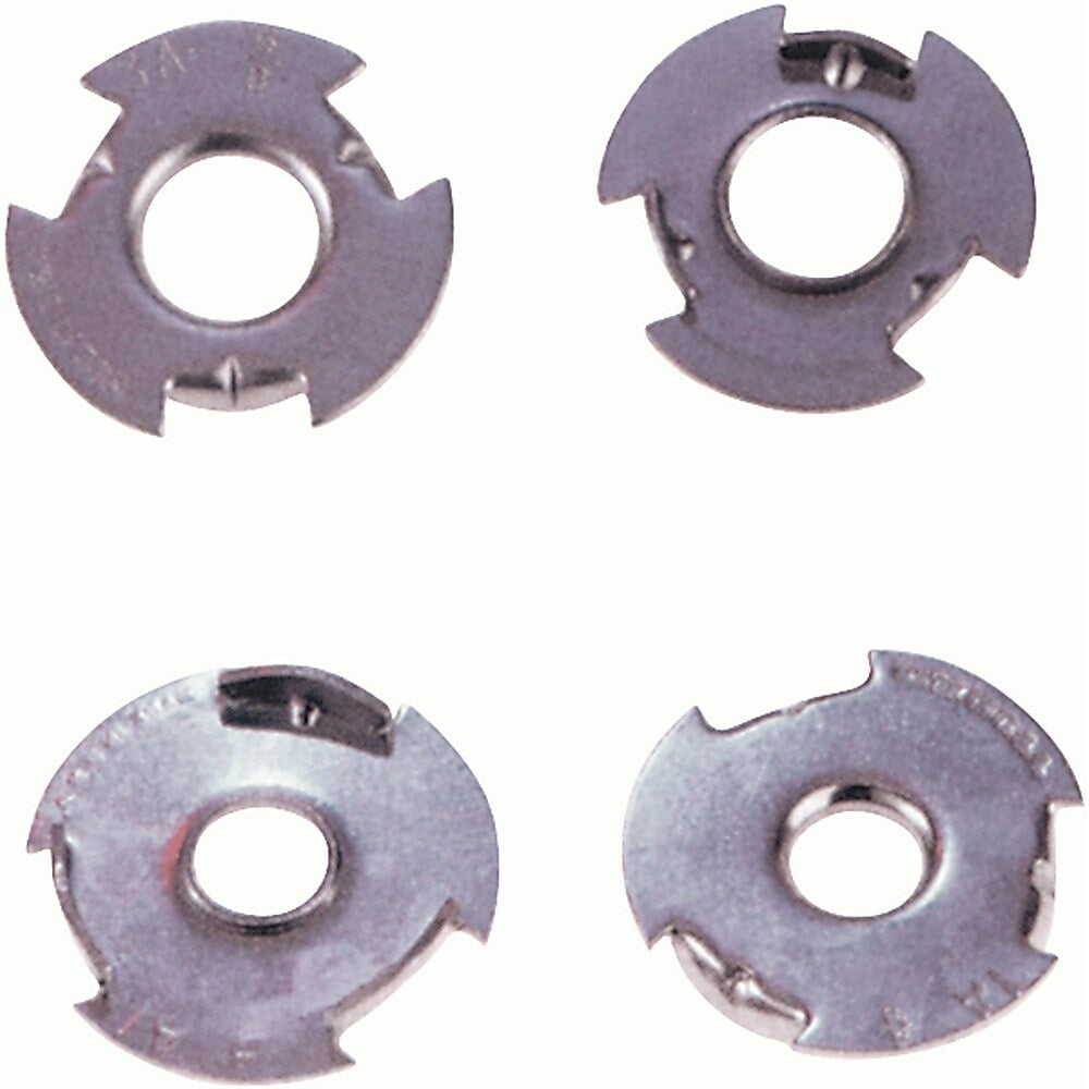 Image of Metal Adaptor For 1 1/4" 2" Arbor Hole, Reduces To Arbor Hole", 3/4, By206, 36 Pack