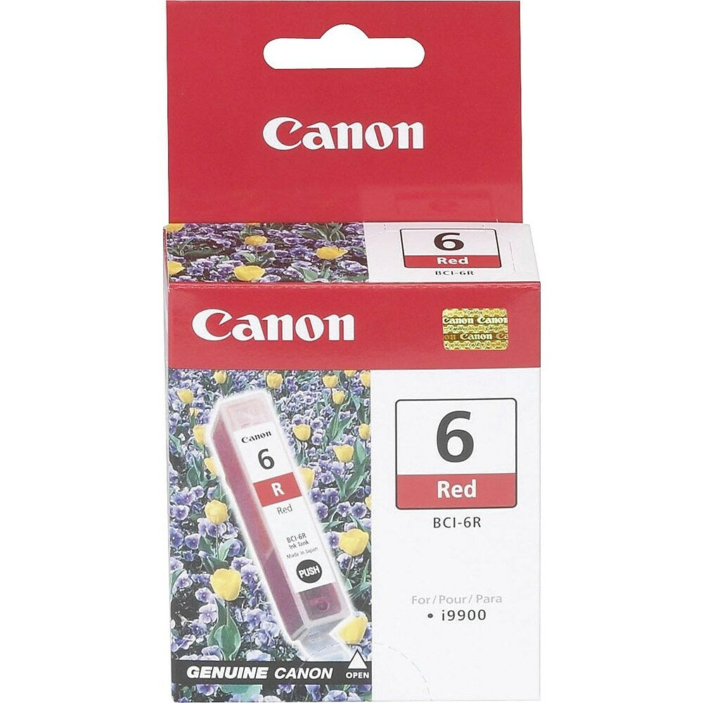 Image of Canon BCI-6R Red Ink Tank (8891A003)