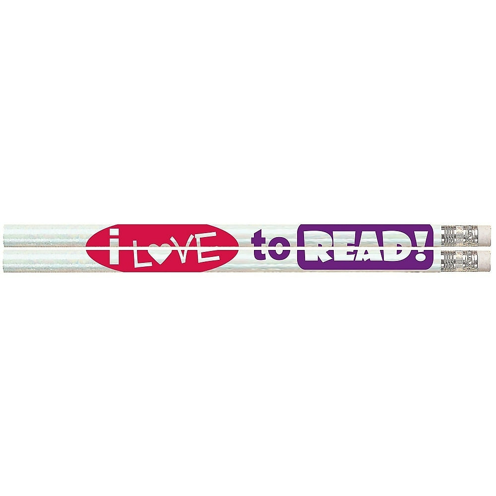 Image of Musgrave Pencil Company "I Love to Read" #2 Pencils - 144 Pack