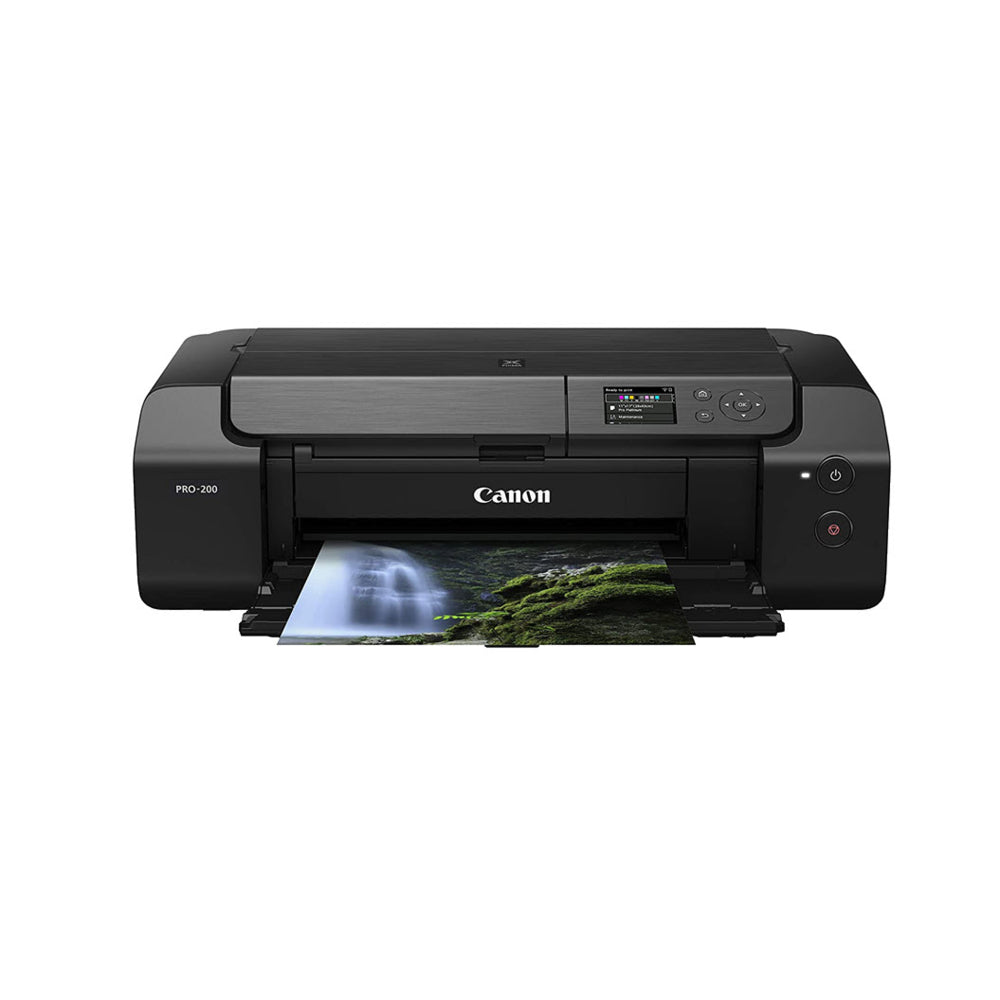 Image of Canon PIXMA PRO-200 Wireless Inkjet Photo Printer