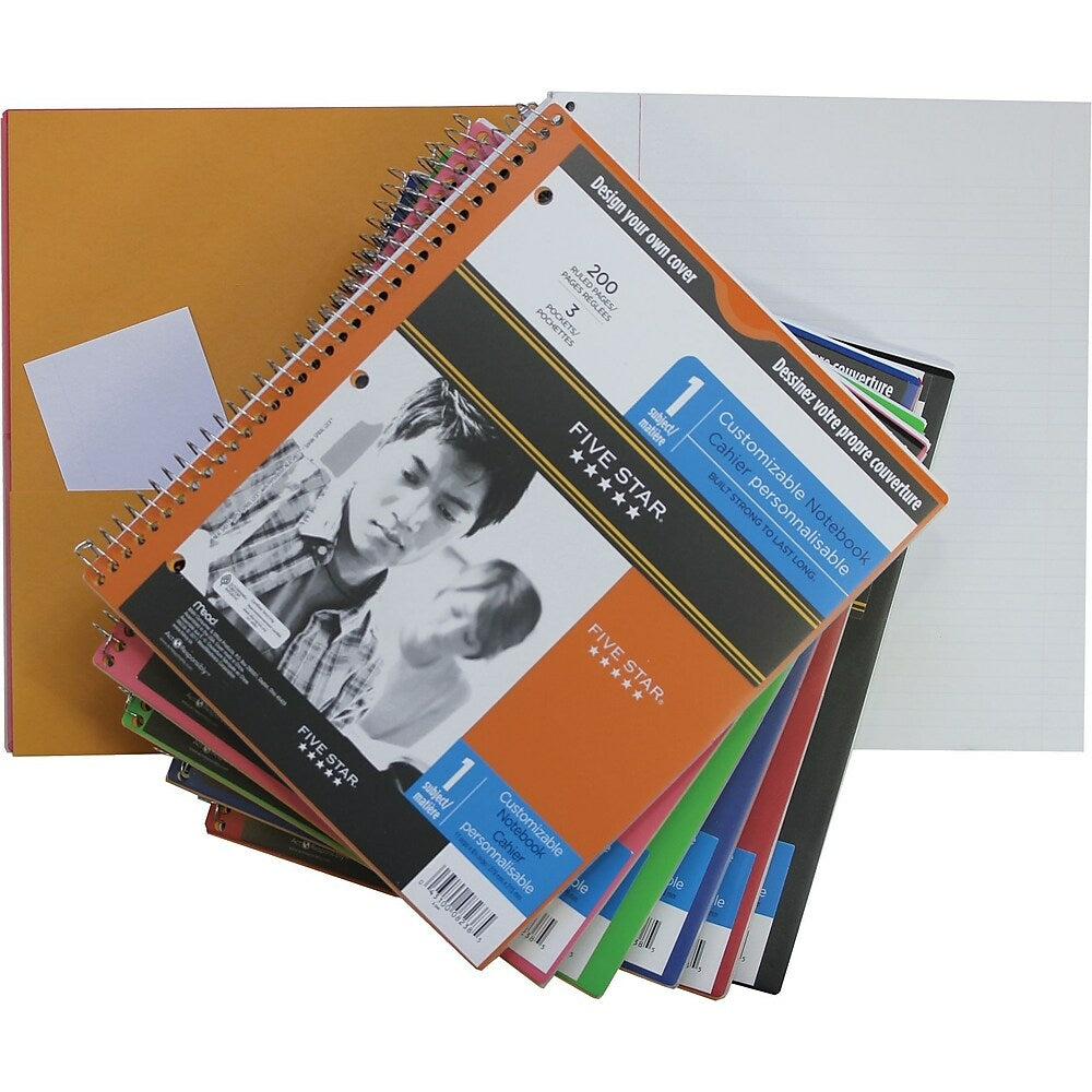 Image of Five Star Clearview Notebook