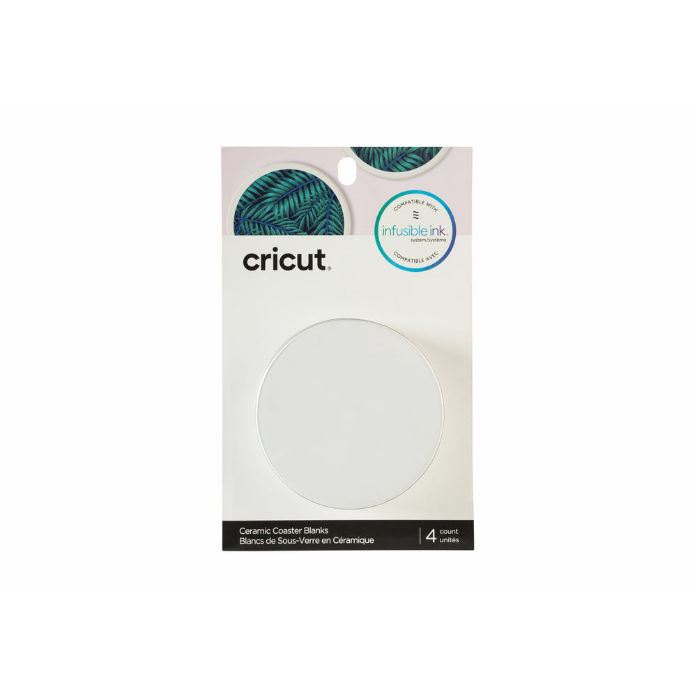 Image of Cricut Ceramic Coaster Blanks