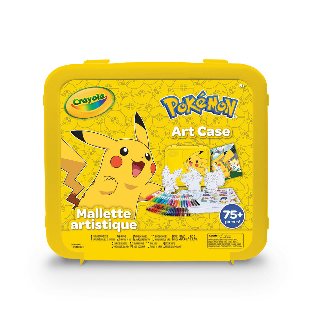 Image of Crayola Pokemon Art Case