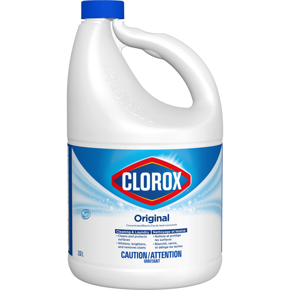 Image of Clorox Concentrated Bleach - Original Scent - 3.57 L, Assorted