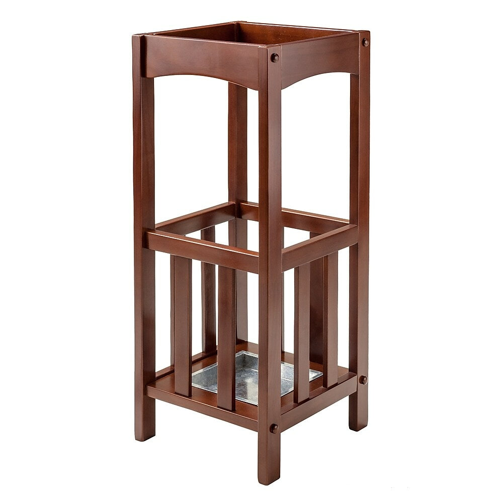 Image of Winsome Rex Umbrella Stand with Metal Tray