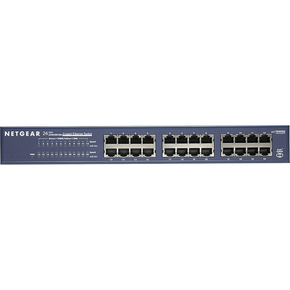 Image of Netgear ProSafe 24-Port Gigabit 10/100/1000 Ethernet Switch