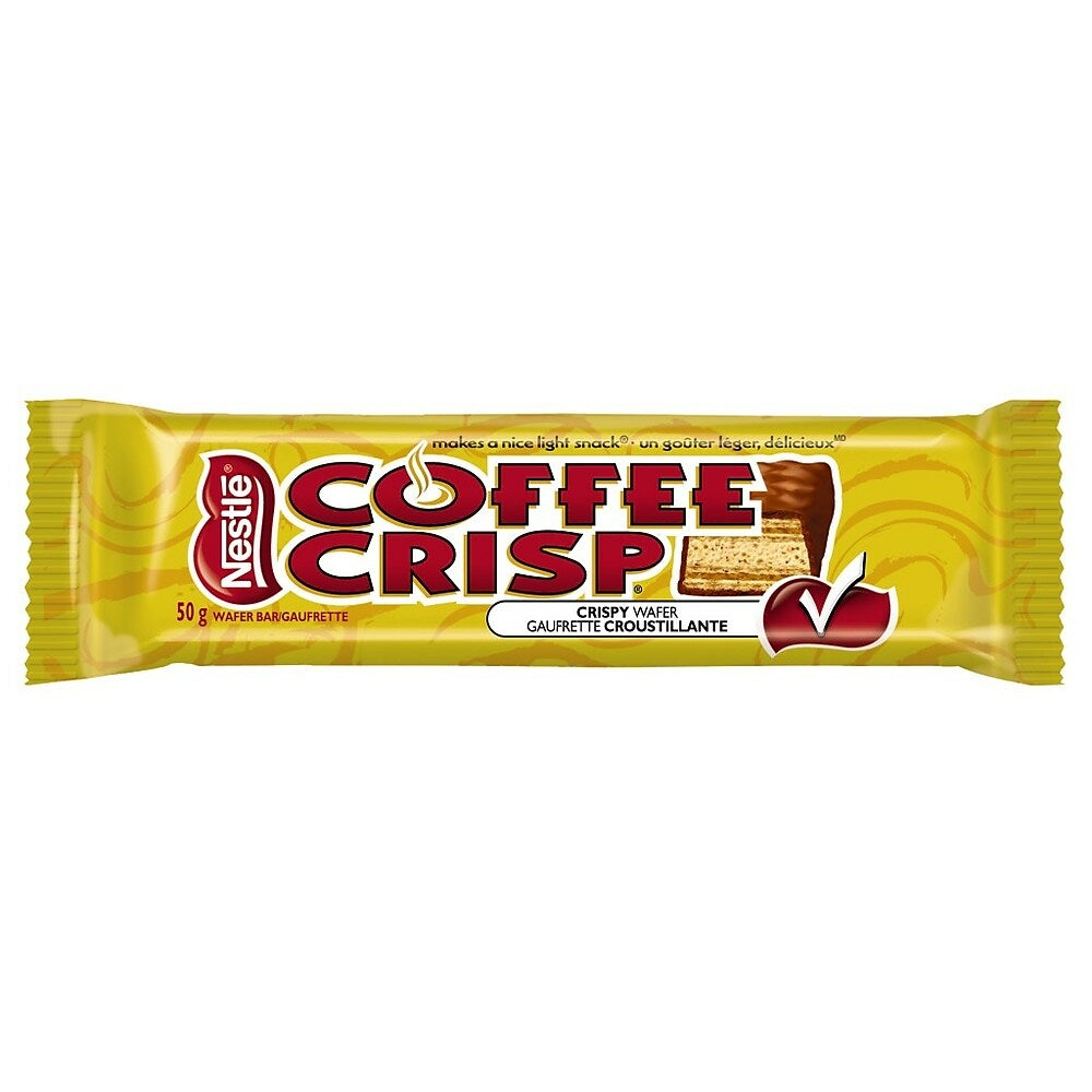 Image of Coffee Crisp - 50-Gram Bar - 48 Pack