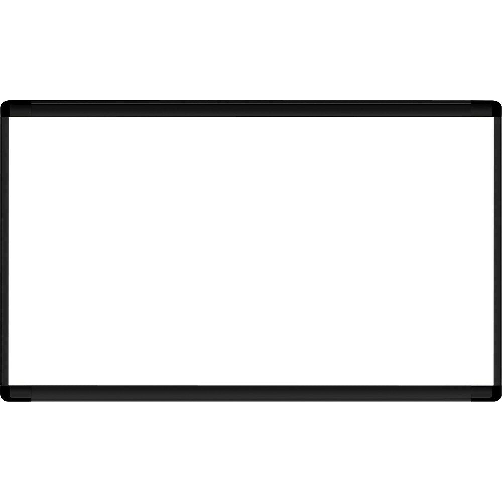 Image of Quartet HD Widescreen Magnetic Dry-Erase Board, Black Frame, 30" x 18"