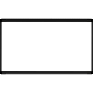Tableau blanc magnétique STOBOK avec support, tableau effaçable à sec pour  l'école de bureau à domicile 