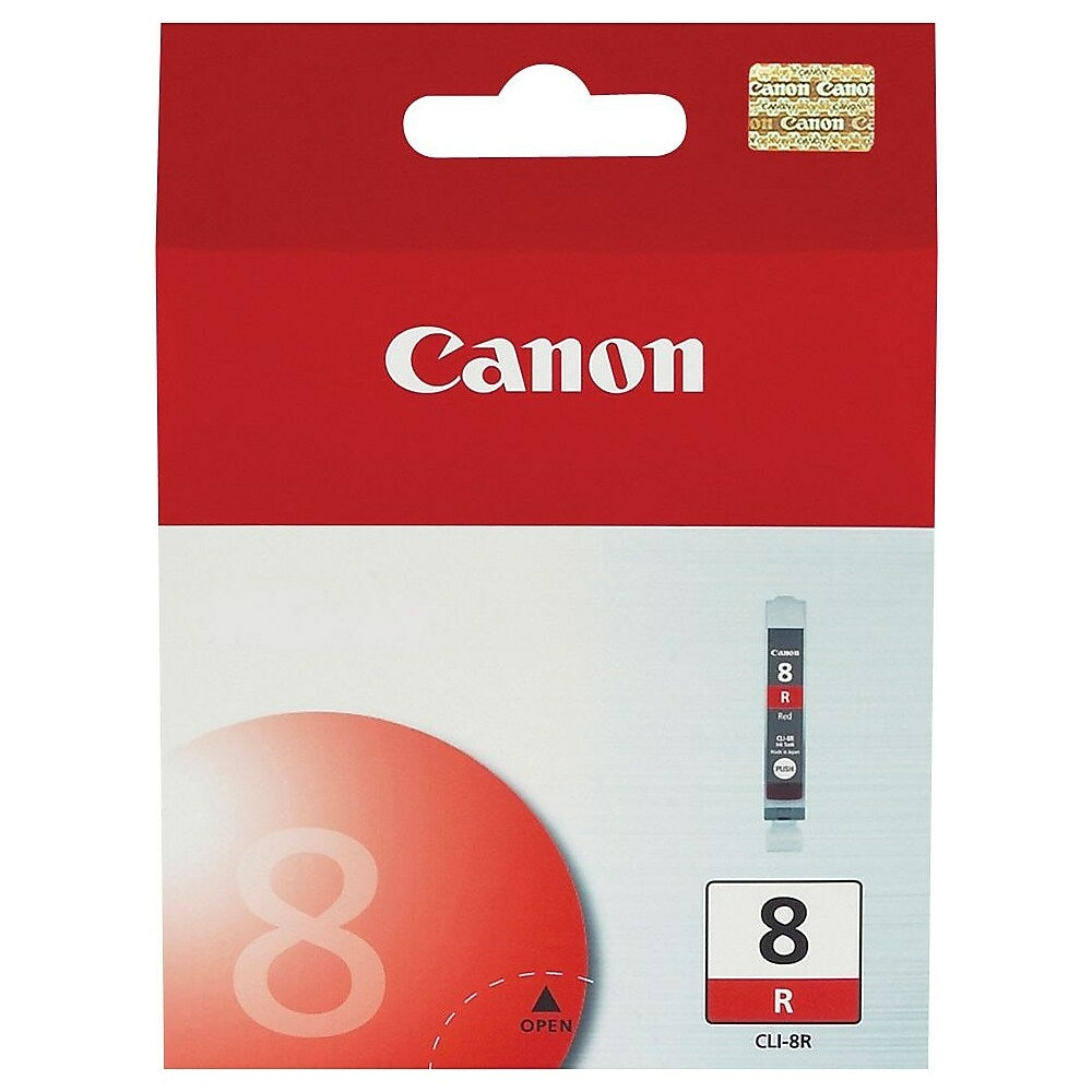 Image of Canon CLI-8 Red Ink Tank (0626B002)