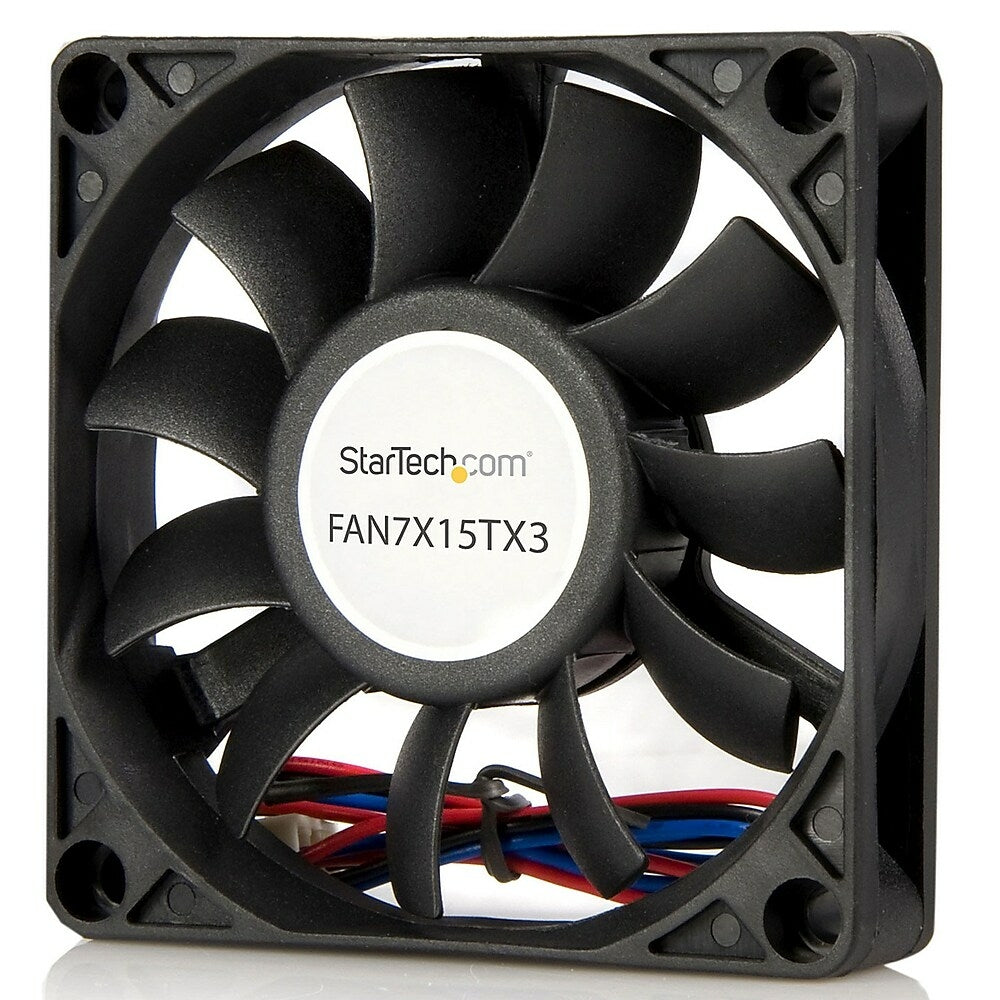 Image of StarTech Replacement Ball Bearing Computer Case Fan w/ TX3 Connector, 70 x 15mm