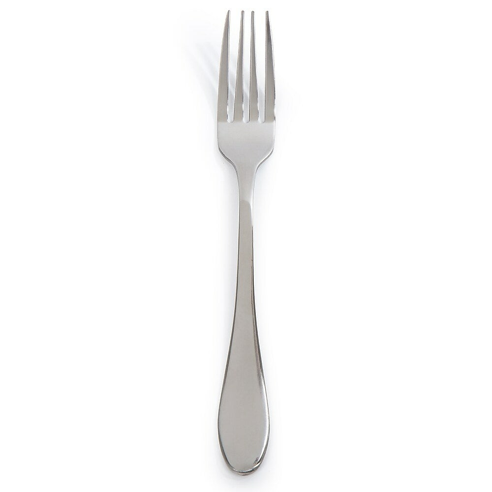 Image of Luciano Classic Stainless Steel Fork Set, 10 inches, 24 pieces