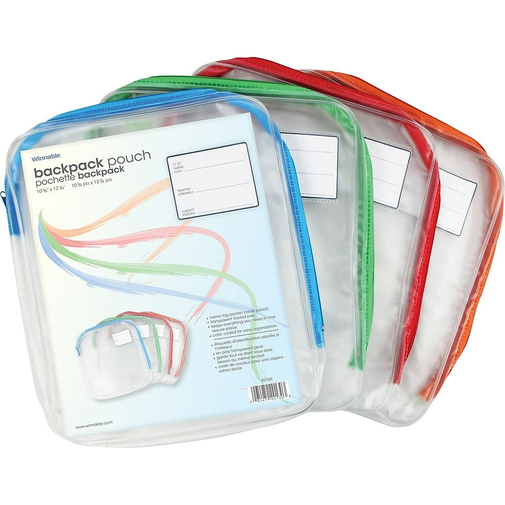 Image of Winnable Backpack Pouch, Assorted Colours