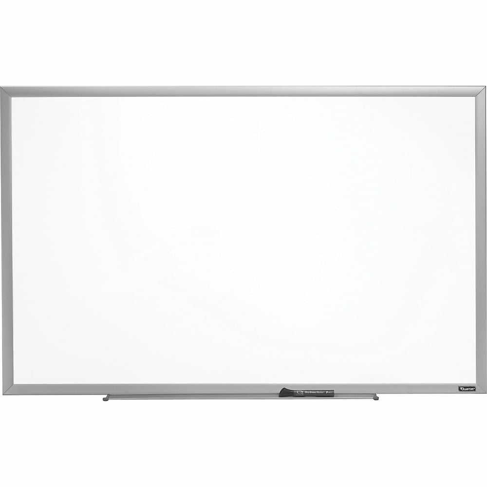 Image of Quartet Standard Dry-Erase Board, Aluminum Frame, 96" x 48" (53800)