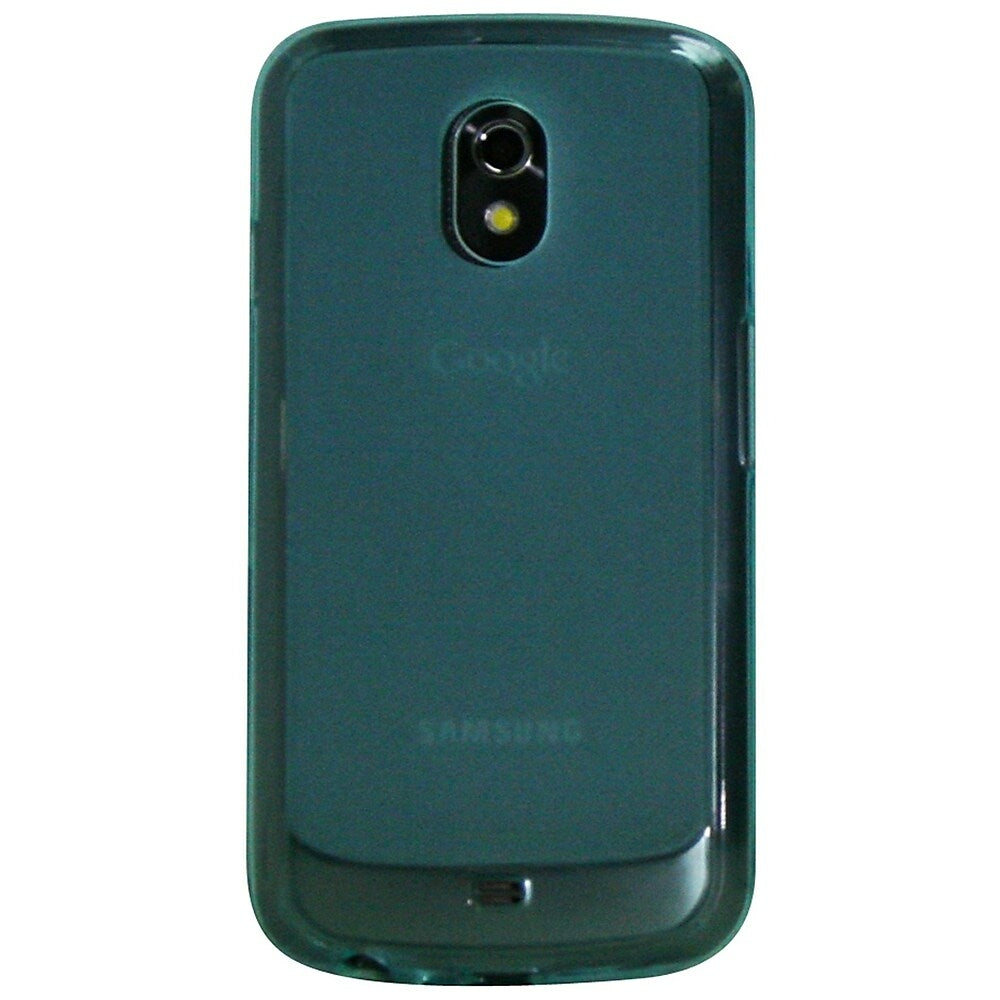 Image of Exian Transparent Case for Samsung Galaxy Nexus - Blue