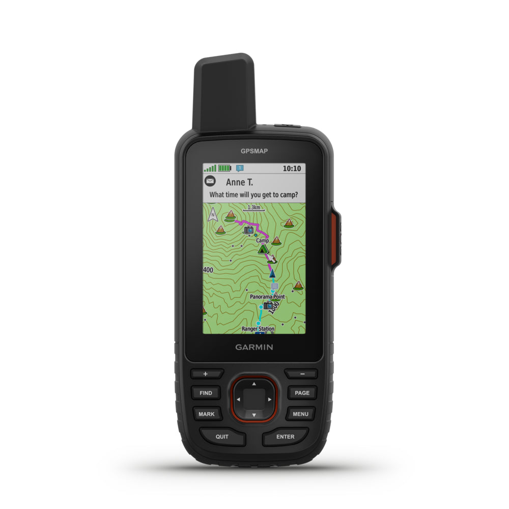 Image of Garmin GPSMAP 67i GPS Handheld with inReach Satellite Technology