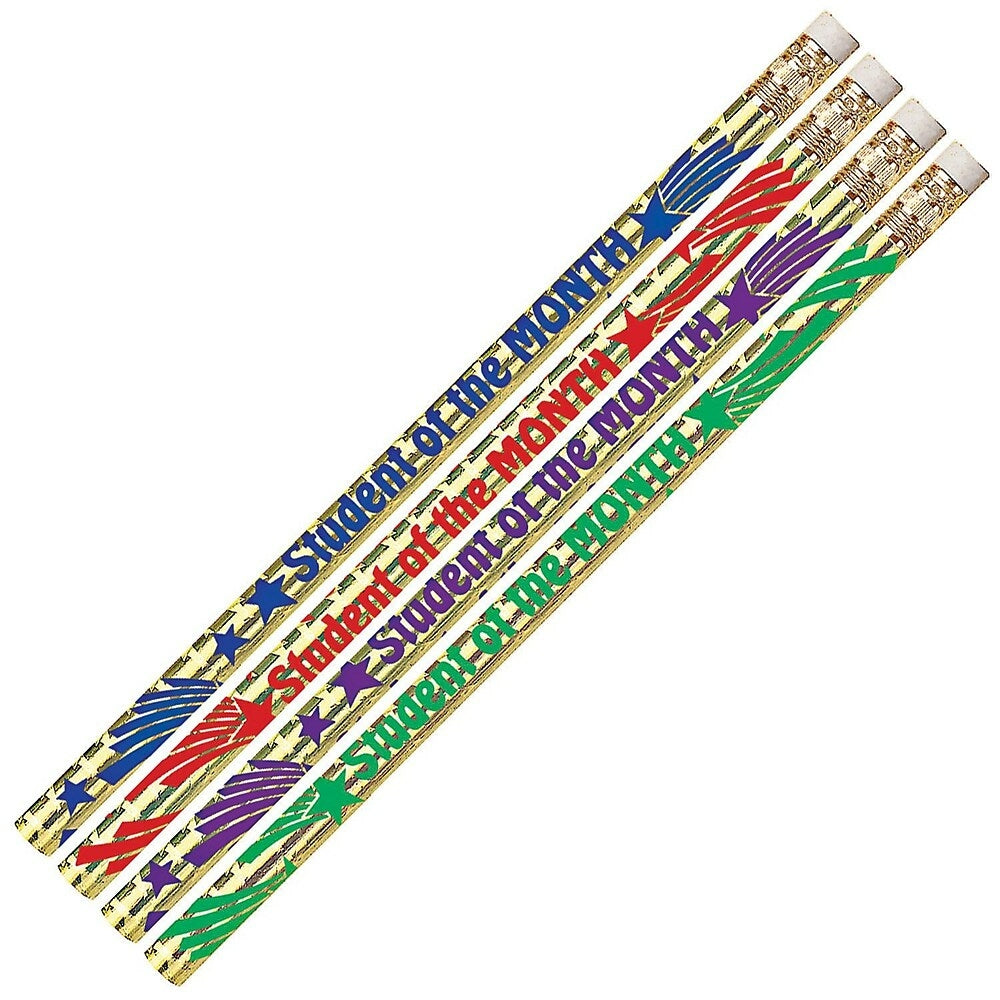 Image of Musgrave Pencil Company Student Of The Month Pencils - 96 Pack