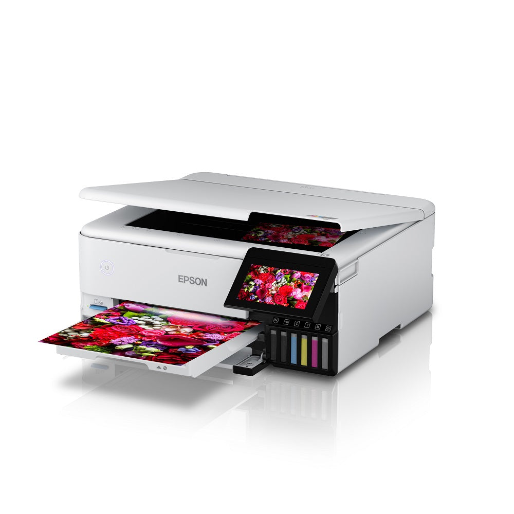Image of EcoTank Photo ET-8500 Wireless Colour All-in-One Supertank Printer