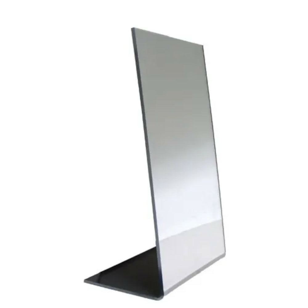 Image of Eddie's Slant Counter Mirror - 9" H x 7" W - Acrylic - 3 Pack