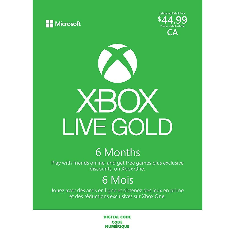 free month xbox live