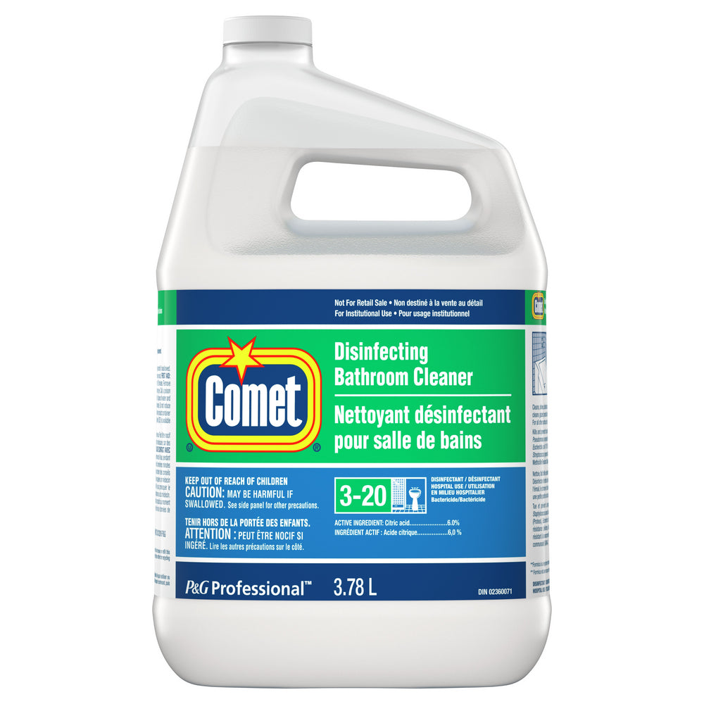 Image of Comet Professional Disinfecting Bathroom Cleaner - Open Loop - 3.78 L