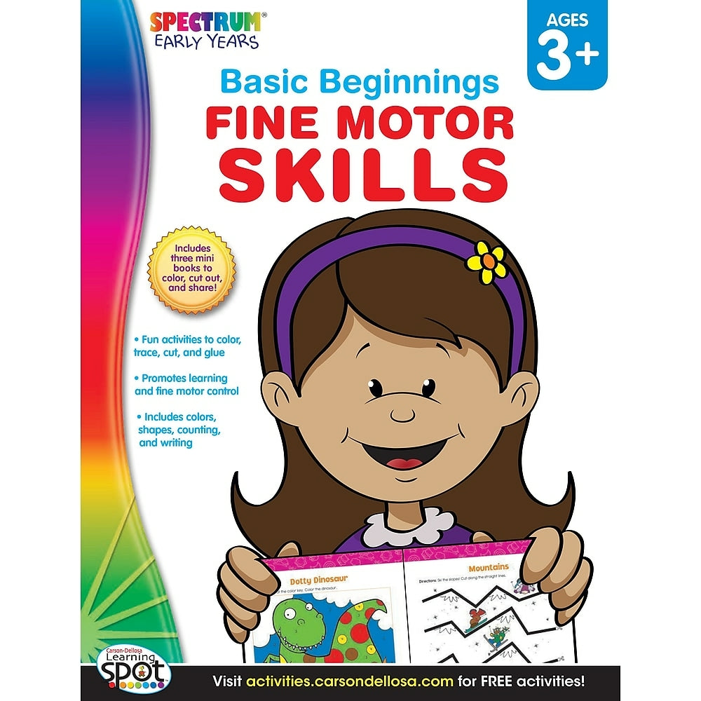 Image of eBook: Spectrum 704171-EB Fine Motor Skills - Grade Preschool - K