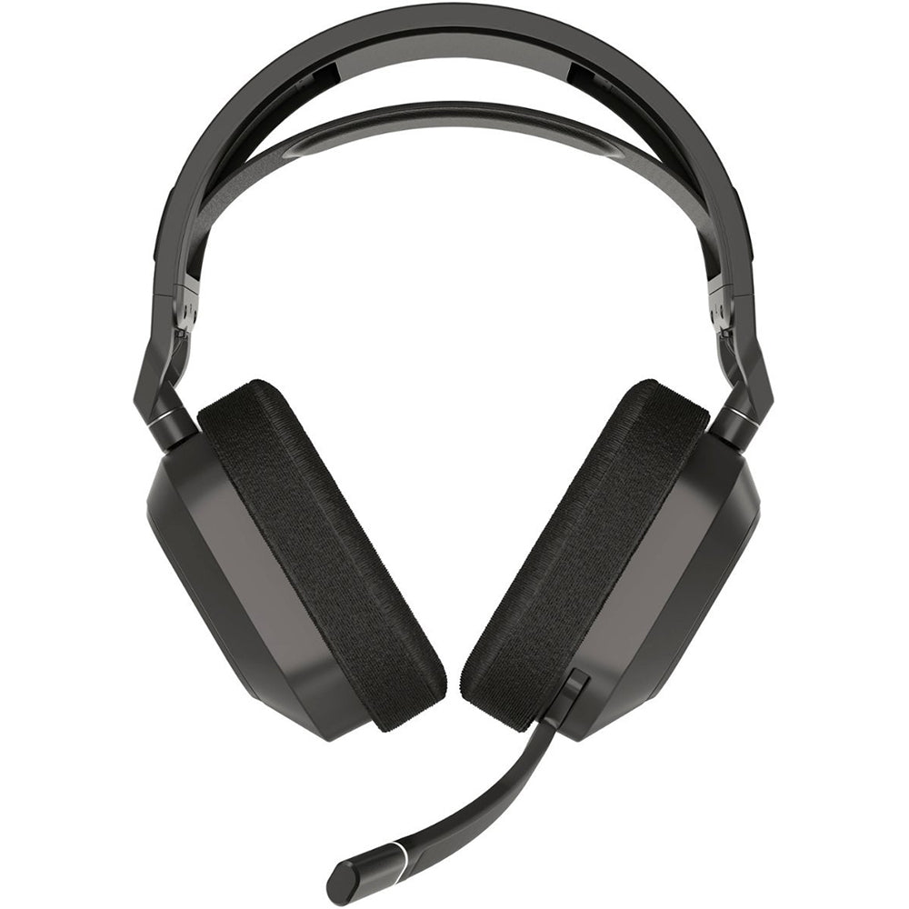 Image of Corsair HS80 Max Wireless Gaming Headset - Steel Grey