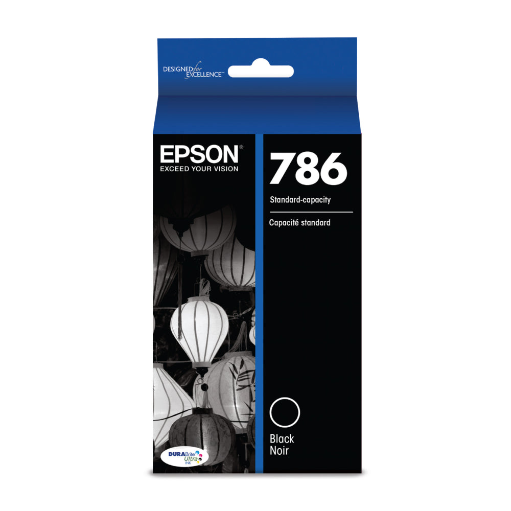 Image of Epson 786 Ink Cartridge - Black